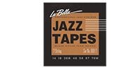 LA BELLA 800-7 Jazz Tapes Black Nylon 7-String 14-79