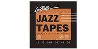 La Bella / 800L Black Jazz Tapes - Light 12-56