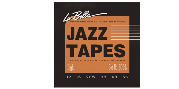 800L Black Jazz Tapes - Light 12-56