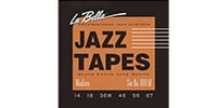 La Bella / 800M Black Jazz Tapes - Medium 14-67