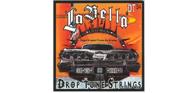 La Bella ( ラベラ )  / DT54 Drop Tune Electric Bass 54-111