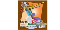 LA BELLA GJL-BE Gypsy Jazz Silk &amp; Steel - Light