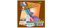 LA BELLA GJL-LE Gypsy Jazz Silk & Steel - Light