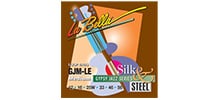 LA BELLA GJM-LE Gypsy Jazz Silk & Steel - Medium