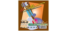 LA BELLA GJXL-LE Gypsy Jazz Silk & Steel - Extra Light