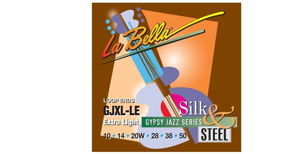 La Bella /  GJXL-LE Gypsy Jazz Silk & Steel - Extra Light