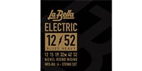 LA BELLA HRS-BH Electric Guitar Strings - Blues Heavy 12-52