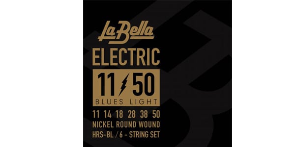 HRS-BL Electric Guitar Strings - Blues Light 11-50