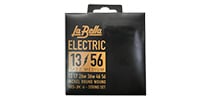 LA BELLA HRS-JM Electric Guitar Strings - Jazz Medium 13-56