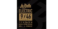 La Bella / HRS-L Electric Guitar Strings - Light 09-46