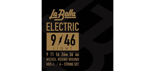 La Bella / HRS-L Electric Guitar Strings - Light 09-46