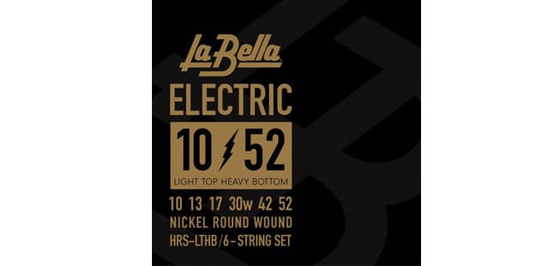 La Bella / HRS-LTHB Electric Guitar Strings - Light Top Bottom Heavy