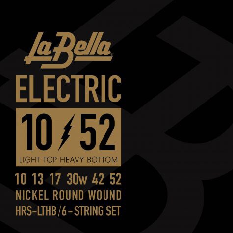 LA BELLA/HRS-LTHB Electric Guitar Strings - Light Top Bottom Heavy