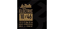 La Bella / HRS-R Electric Guitar Strings - Regular 10-46