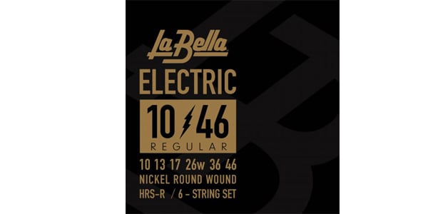 HRS-R Electric Guitar Strings - Regular 10-46