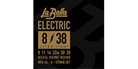 La Bella / HRS-UL Nickel Rounds Ultra Light 08-38