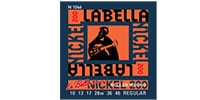 LA BELLA N1046 Nickel 200 Roller Wound Regular 10-46