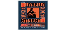 LA BELLA N1252Nickel 200 Roller Wound - Jazz Light 1252