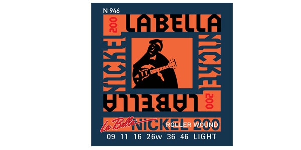 LA BELLA/N946 Nickel 200 Roller Wound Light 09-46