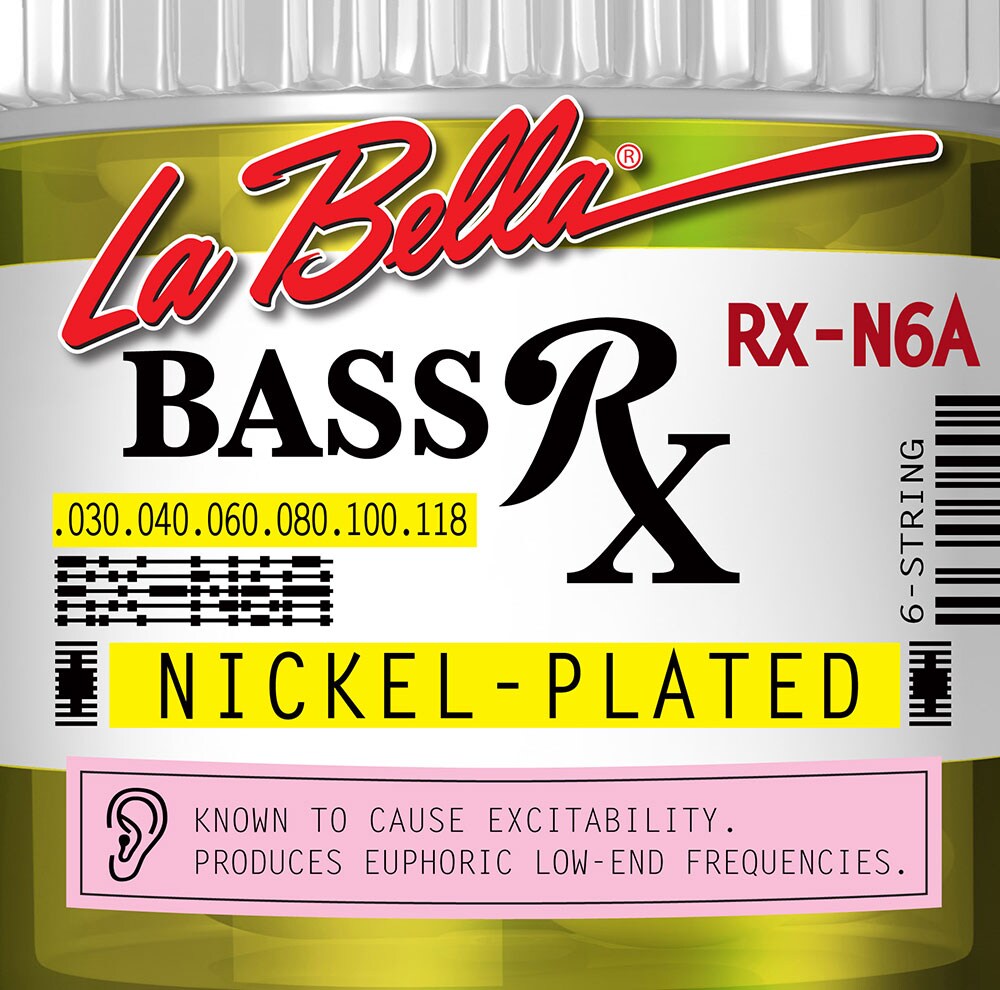 LA BELLA/RX-N6A Rx Nickel 30-40-60-80-100-118