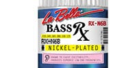 LA BELLA RX-N6B Rx Nickel 30-45-65-80-100-125