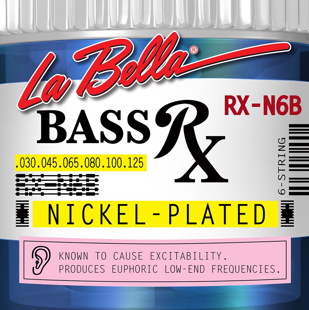 LA BELLA/RX-N6B Rx Nickel 30-45-65-80-100-125