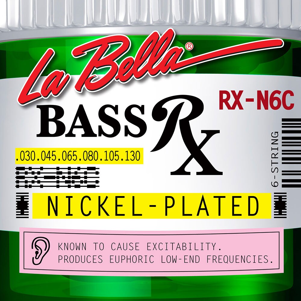 LA BELLA/RX-N6C Rx Nickel 30-45-65-80-105-130