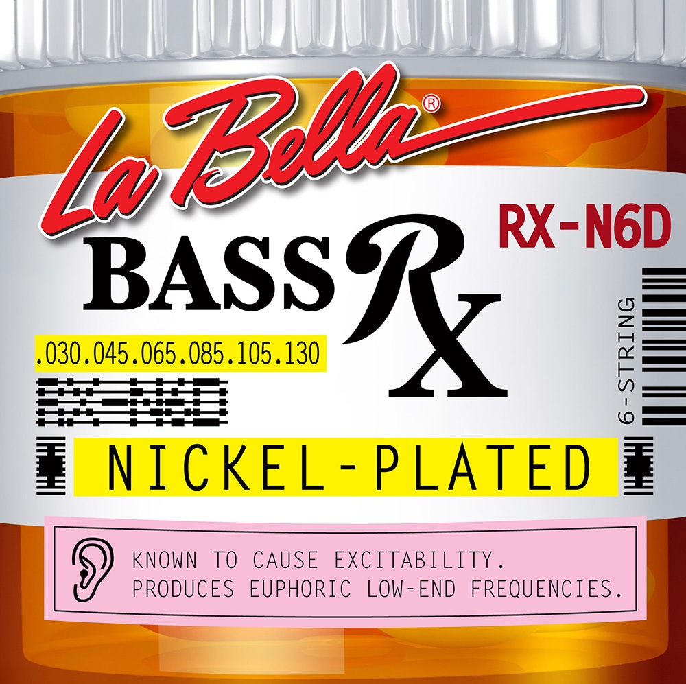 LA BELLA/RX-N6D Rx Nickel 30-45-65-85-105-130