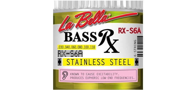 La Bella / RX-S6A Rx Stainless 30-40-60-80-100-118