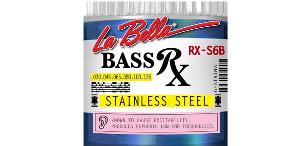La Bella / RX-S6B Rx Stainless 30-45-65-80-100-125