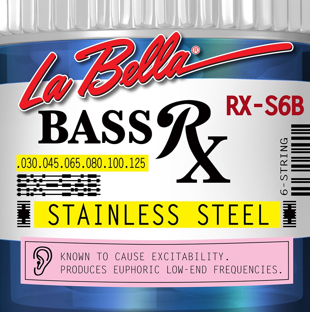 LA BELLA/RX-S6B Rx Stainless 30-40-60-80-100-125