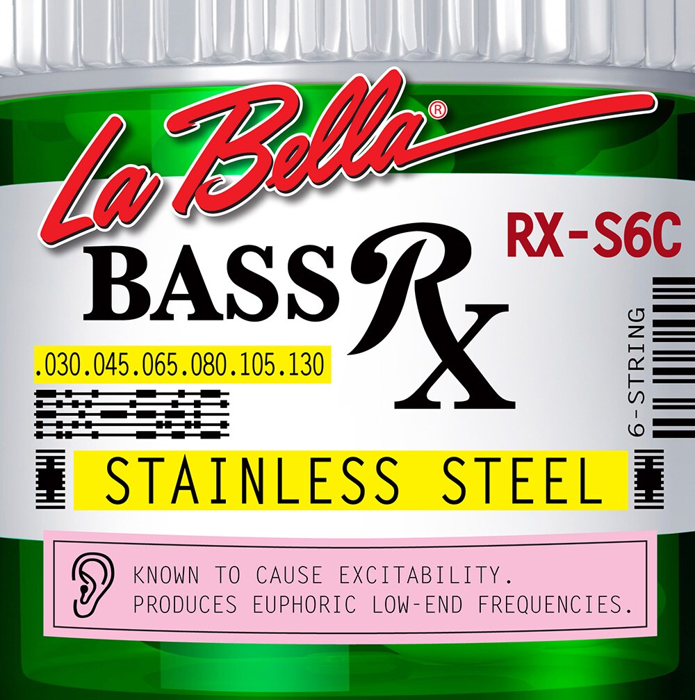 LA BELLA/RX-S6C Rx Stainless 30-45-65-80-105-130