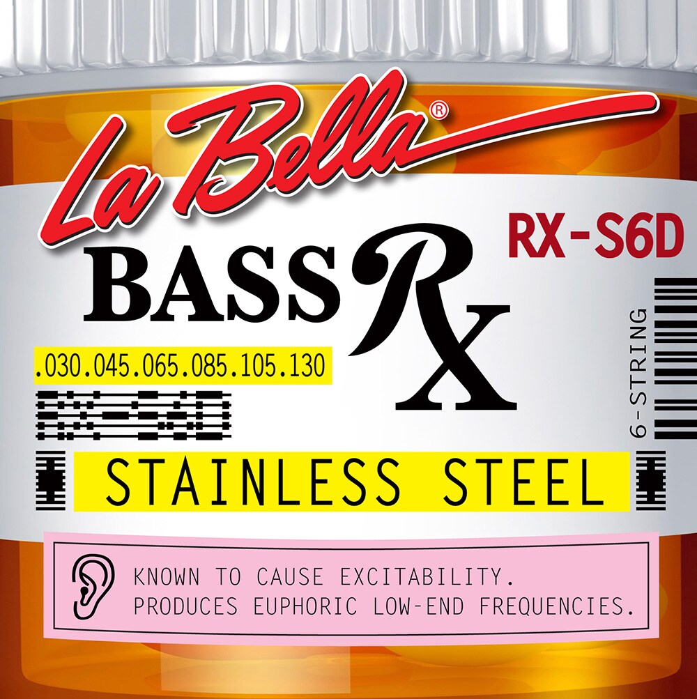 LA BELLA/RX-S6D Rx Stainless 30-45-65-85-105-130