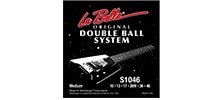 La Bella / S1046 Double Ball Electric Guitar - Regular 10-46