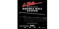 LA BELLA S500L Double Ball Bass Flat Wound Light 43-104