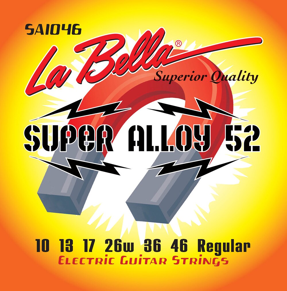 LA BELLA/SA1046 Super Alloy 52 Regular 10-46