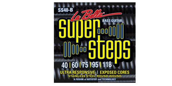 La Bella / SS40-B Super Steps 5-String Extra Light 40-118