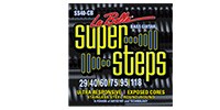 LA BELLA SS40-CB Super Steps 6-String Extra Light 29-118