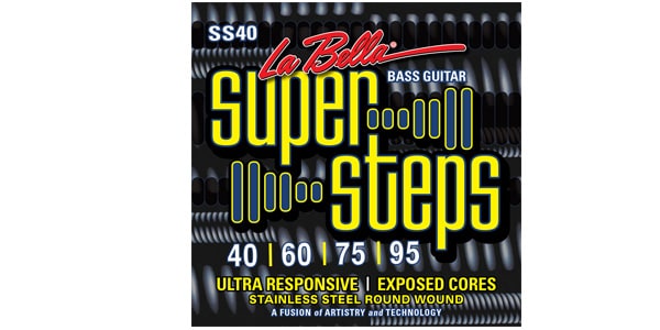 La Bella / SS40 Super Steps Extra Light 40-95
