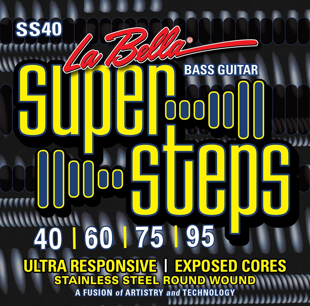 LA BELLA/SS40 Super Steps Extra Light 40-95