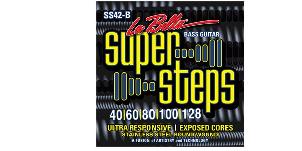 LA BELLA/SS42-B Super Steps, 5-String Custom Light 40-128