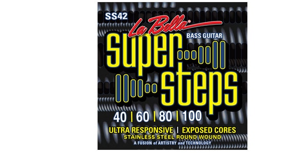 LA BELLA/SS42 Super Steps Custom Light 40-100