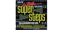 La Bella / SS45-CB Super Steps 6-String Standard 29-128