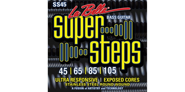 La Bella / SS45 Super Steps Standard 45-105