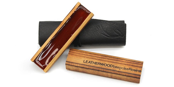 Leatherwood Bespoke Rosin ( レザーウッド ビスポーク ロジン )  / 松脂 CONCERTO バイオリン/ビオラ/チェロ汎用