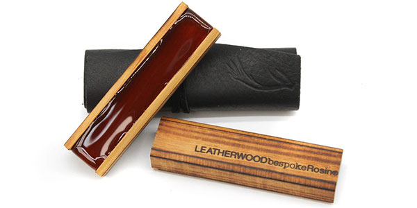 Leatherwood Bespoke Rosin ( レザーウッド ビスポーク ロジン )  / 松脂 CONCERTO ビオラ用