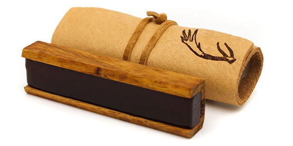 Leatherwood Bespoke Rosin ( レザーウッド ビスポーク ロジン )  / 松脂 ビオラ用 Supple