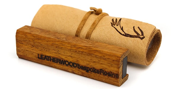 Leatherwood Bespoke Rosin ( レザーウッド ビスポーク ロジン )  / 松脂 ビオラ用 Supple画像2