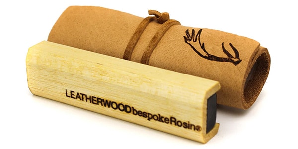 Leatherwood Bespoke Rosin ( レザーウッド ビスポーク ロジン )  / 松脂 チェロ用 Crisp画像2