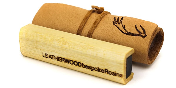 Leatherwood Bespoke Rosin ( レザーウッド ビスポーク ロジン )  / 松脂 チェロ用 Supple画像2